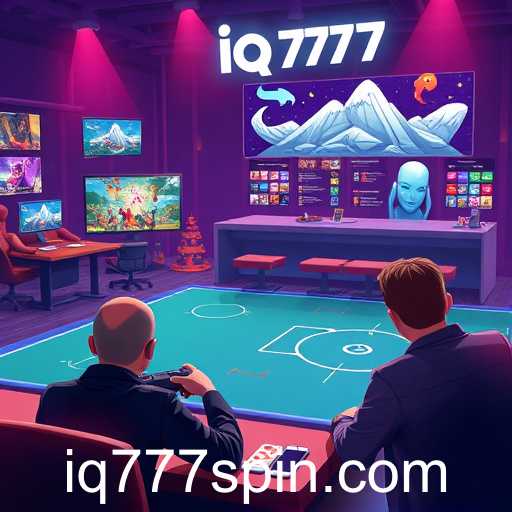 The Gaming Revolution: iq777's Role in 2025
