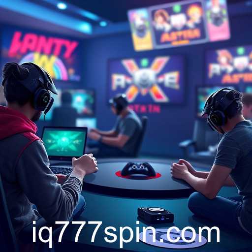 The Rise of IQ777 in Online Gaming